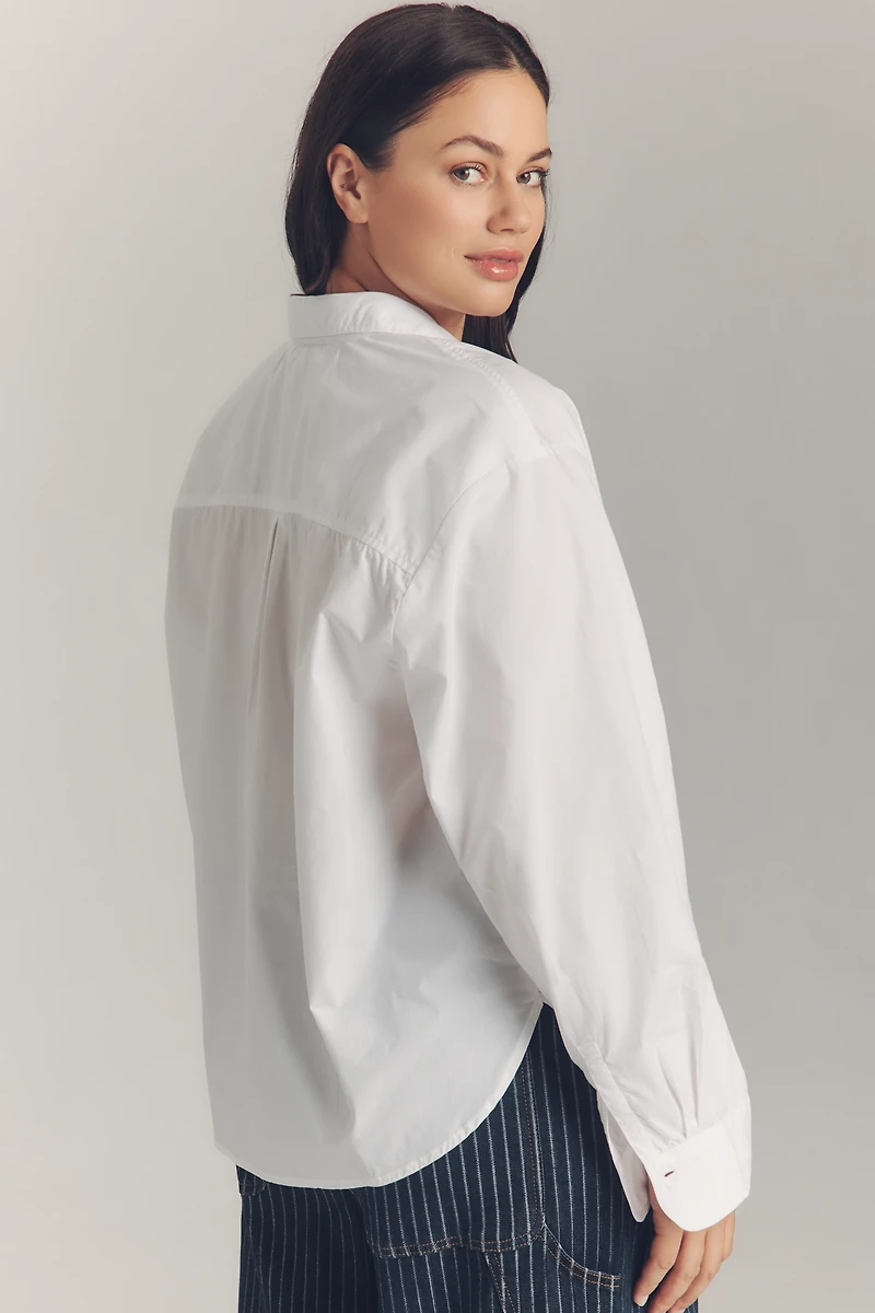 Shrunken Bennet Buttondown Shirt by Maeve