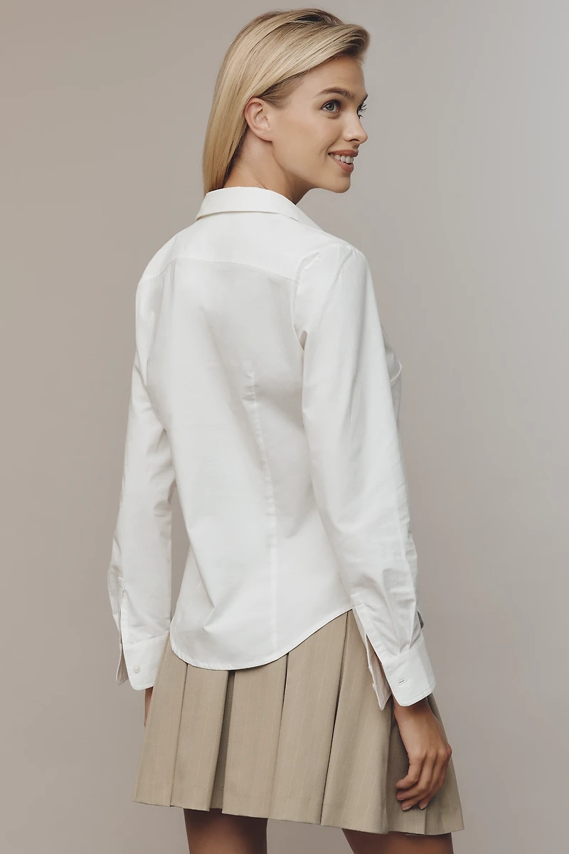 Maeve Slim Buttondown Shirt
