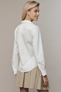 Maeve Slim Buttondown Shirt