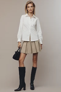 Maeve Slim Buttondown Shirt