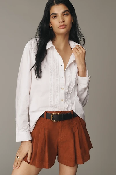 Pilcro Tuxedo Buttondown Shirt