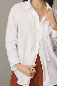Pilcro Tuxedo Buttondown Shirt