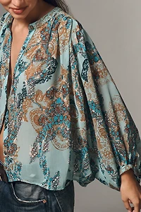 The Sidney Batwing Blouse by Pilcro: Shrunken Edition