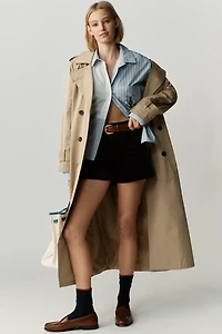 The Mabel Boxy Oxford Shirt by Maeve