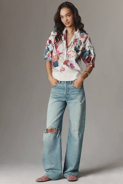 The Darcey Popover Swing Top