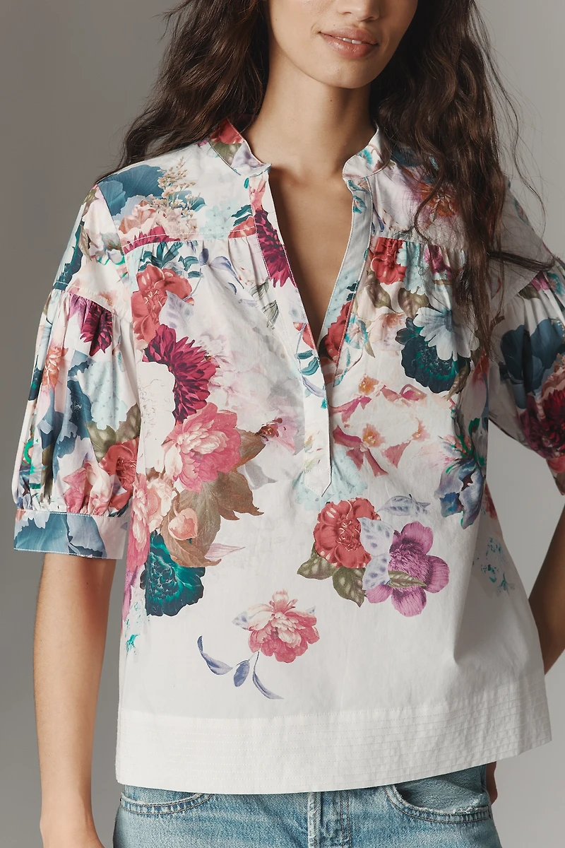 The Darcey Popover Swing Top