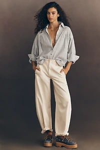 Pilcro Batwing Buttondown Shirt