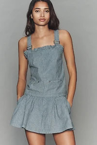 By Anthropologie Sleeveless Ruffle Top