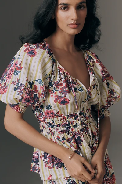 Somerset Puff Sleeve Blouse