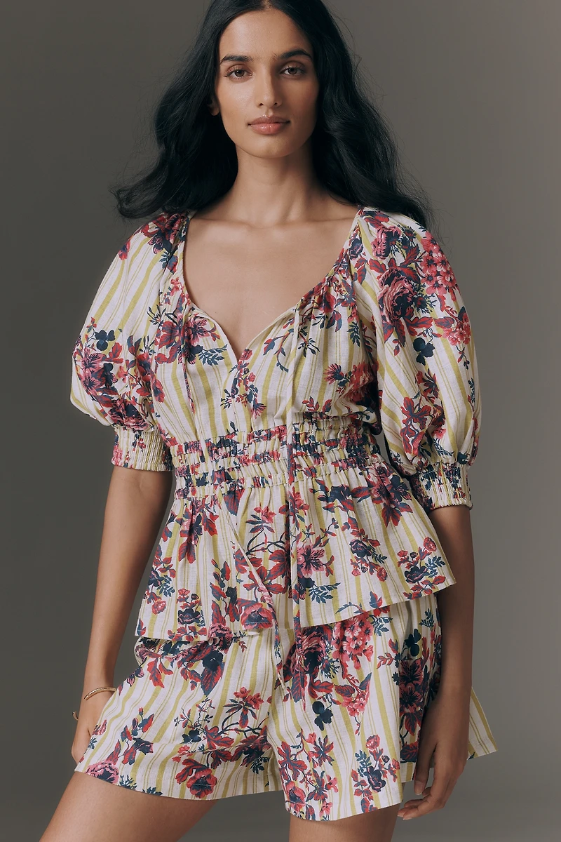 Somerset Puff Sleeve Blouse
