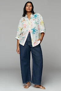 Pilcro 100% Cotton Summer Buttondown Shirt