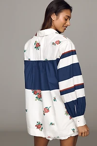 Maeve Cotton Collared Rugby Shirt