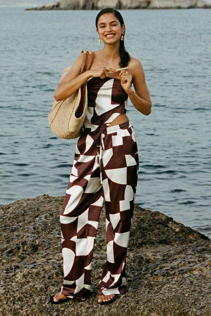 4th & Reckless Bradie Scarf Top