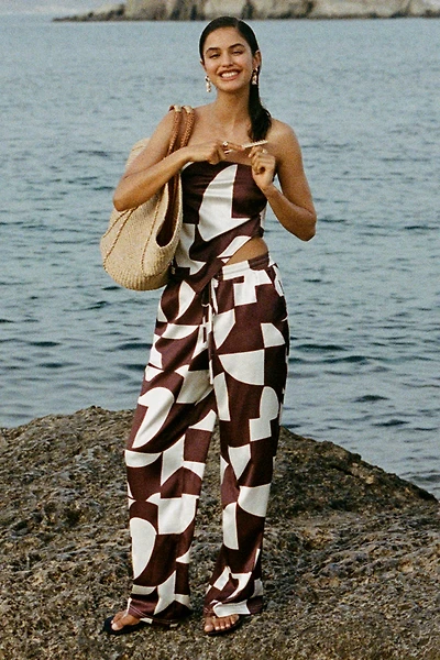 4th & Reckless Bradie Scarf Top