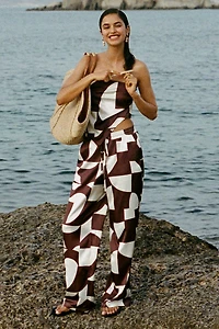 4th & Reckless Bradie Scarf Top