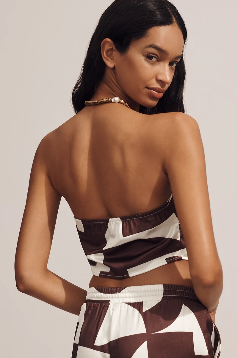 4th & Reckless Bradie Scarf Top