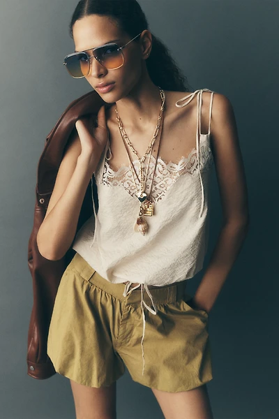 & Layered Bare Lace Cami