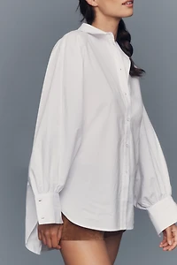 & Layered Buttondown Shirt