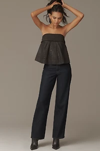 Maeve Strapless Bow Top