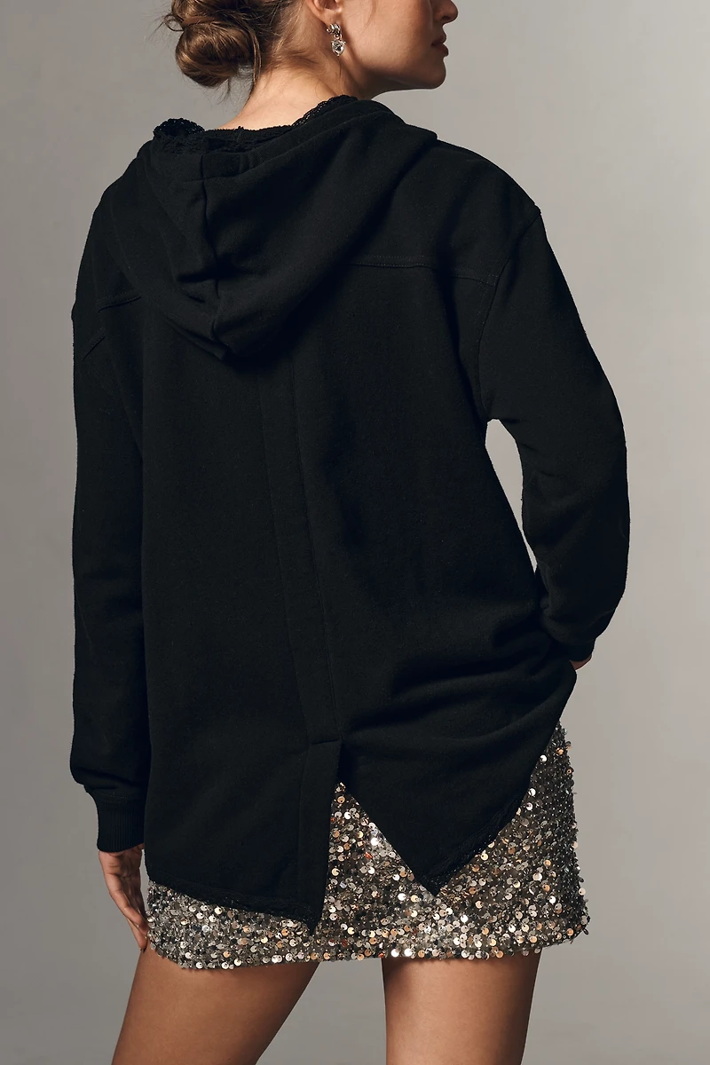 Wilt High-Low Hooded Sweatshirt