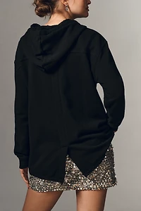 Wilt High-Low Hooded Sweatshirt