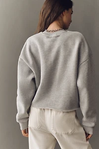 Favorite Daughter Mom of the Year Cropped Pullover