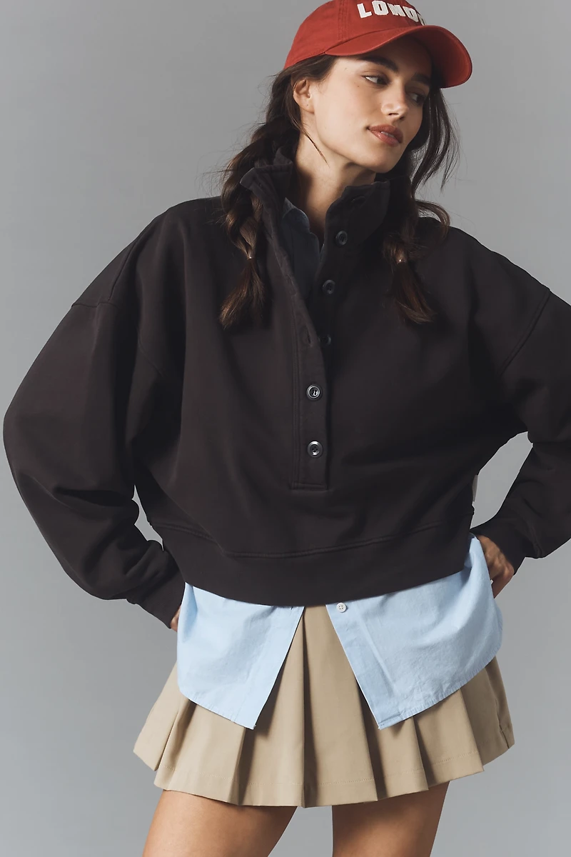 Citizens of Humanity Mirelle Funnel-Neck Sweatshirt