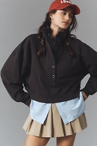 Citizens of Humanity Mirelle Funnel-Neck Sweatshirt