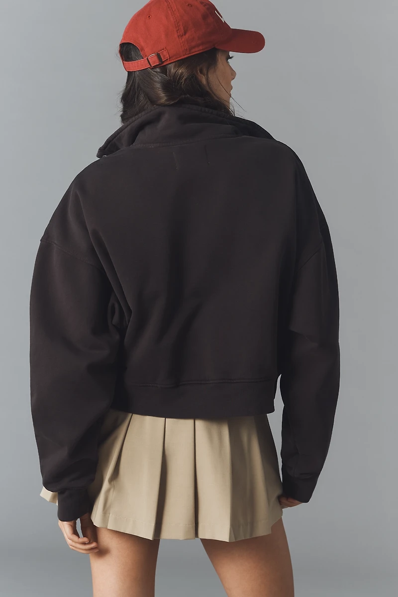 Citizens of Humanity Mirelle Funnel-Neck Sweatshirt