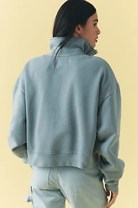 Citizens of Humanity Mirelle Funnel-Neck Sweatshirt