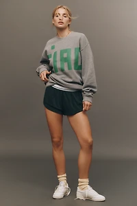 Clare V. Ciao Oversized Sweatshirt