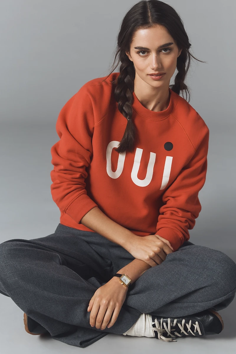 Clare V. Oui Sweatshirt