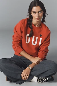 Clare V. Oui Sweatshirt