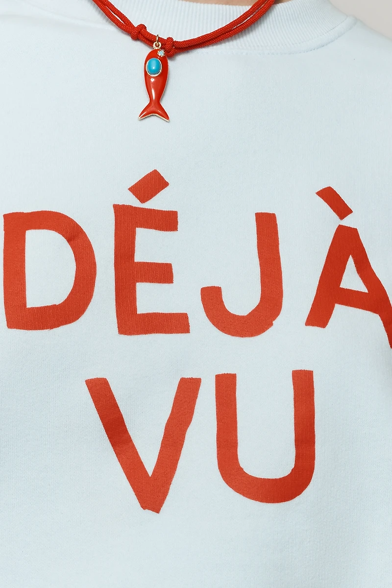 Clare V. Déjà Vu Oversized Pullover