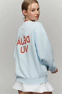 Clare V. Déjà Vu Oversized Pullover