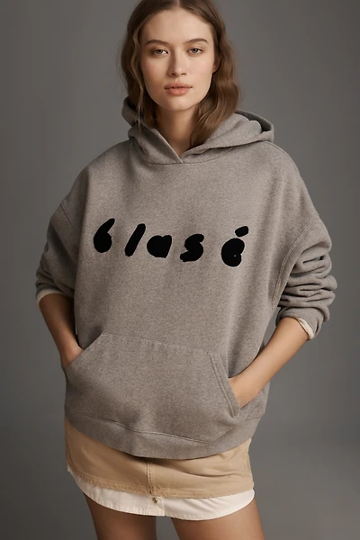 Clare V. Boxy Hooded Pullover