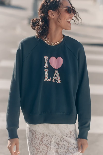 Letluv LA Patchwork Sweatshirt