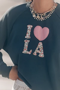 Letluv LA Patchwork Sweatshirt