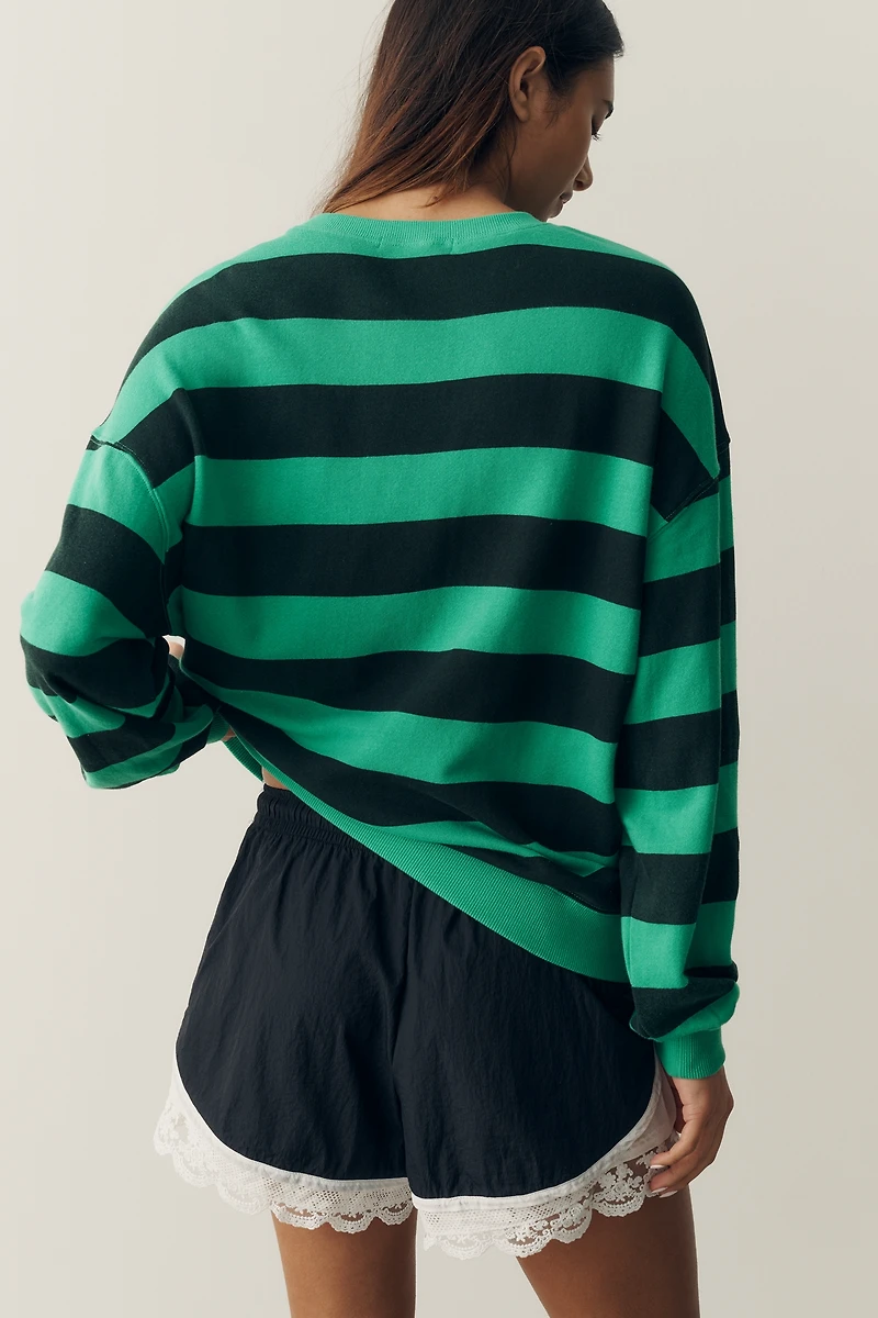 Letluv Cotton Long-Sleeve Top