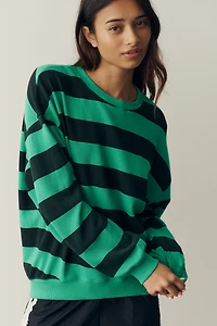 Letluv Cotton Long-Sleeve Top