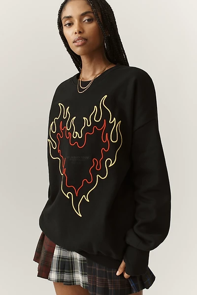 The Laundry Room Embroidered Sweater