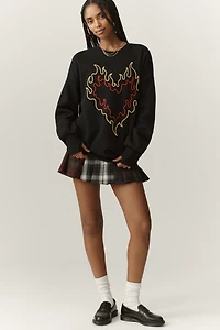 The Laundry Room Embroidered Sweater