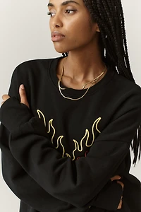 The Laundry Room Embroidered Sweater