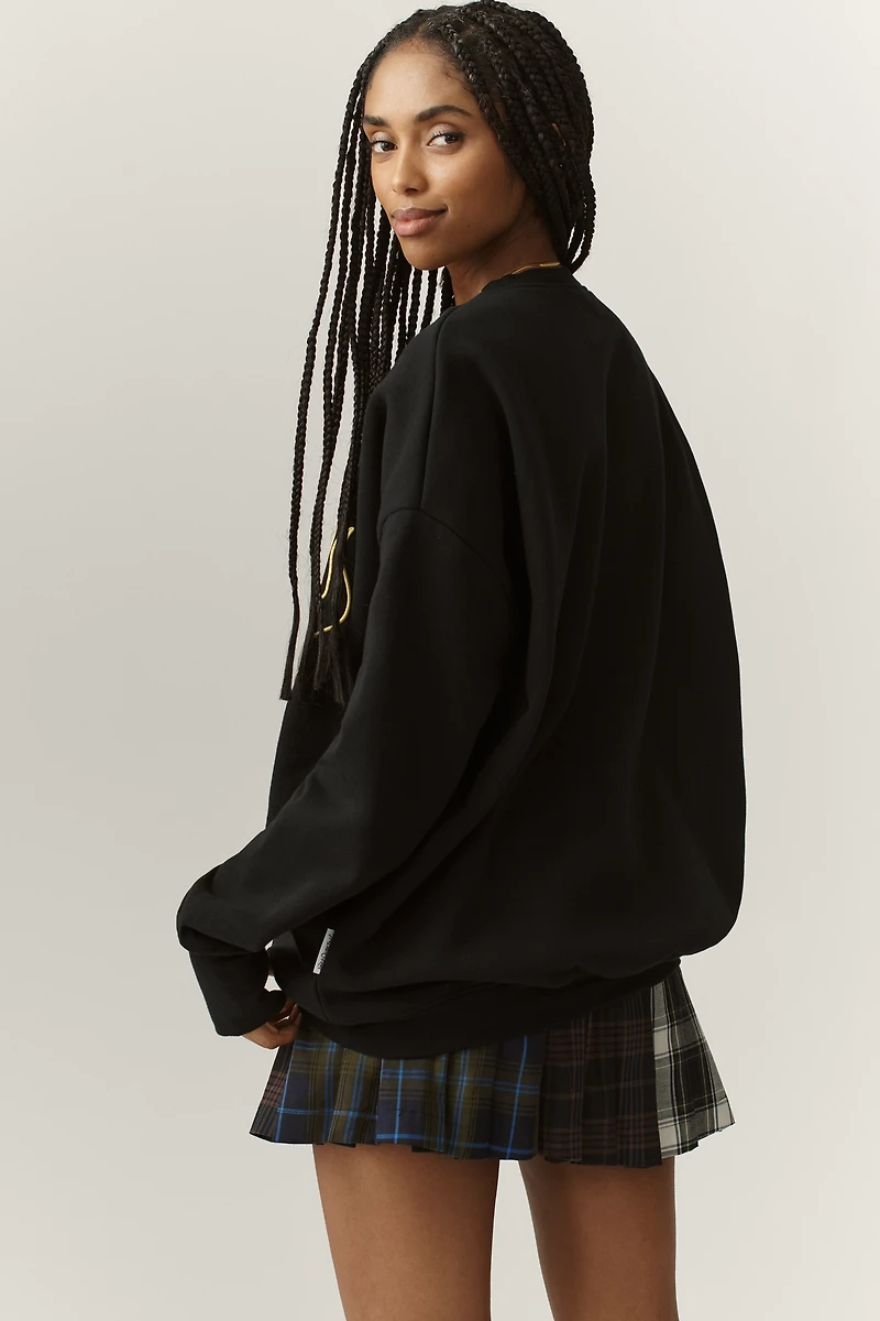 The Laundry Room Embroidered Sweater