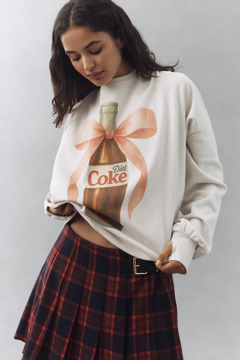 The Laundry Room x Anthropologie Graphic Sweatshirt