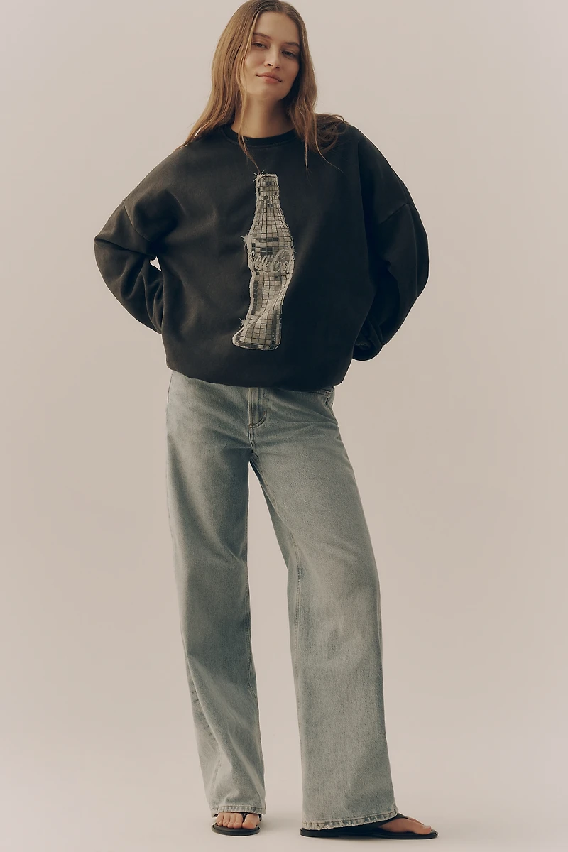 The Laundry Room x By Anthropologie Disco Soda Sweatshirt