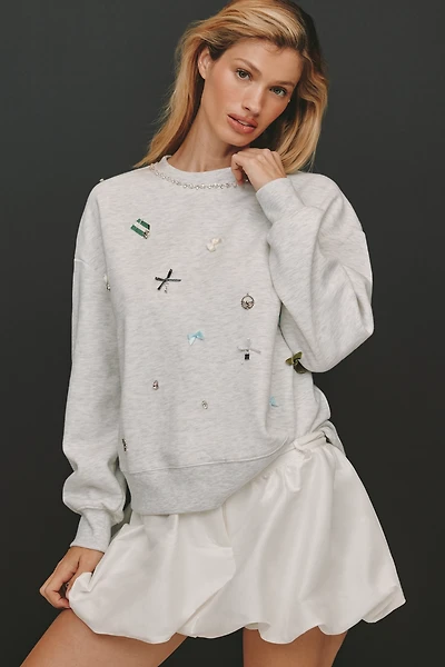 Maeve Icon Crewneck