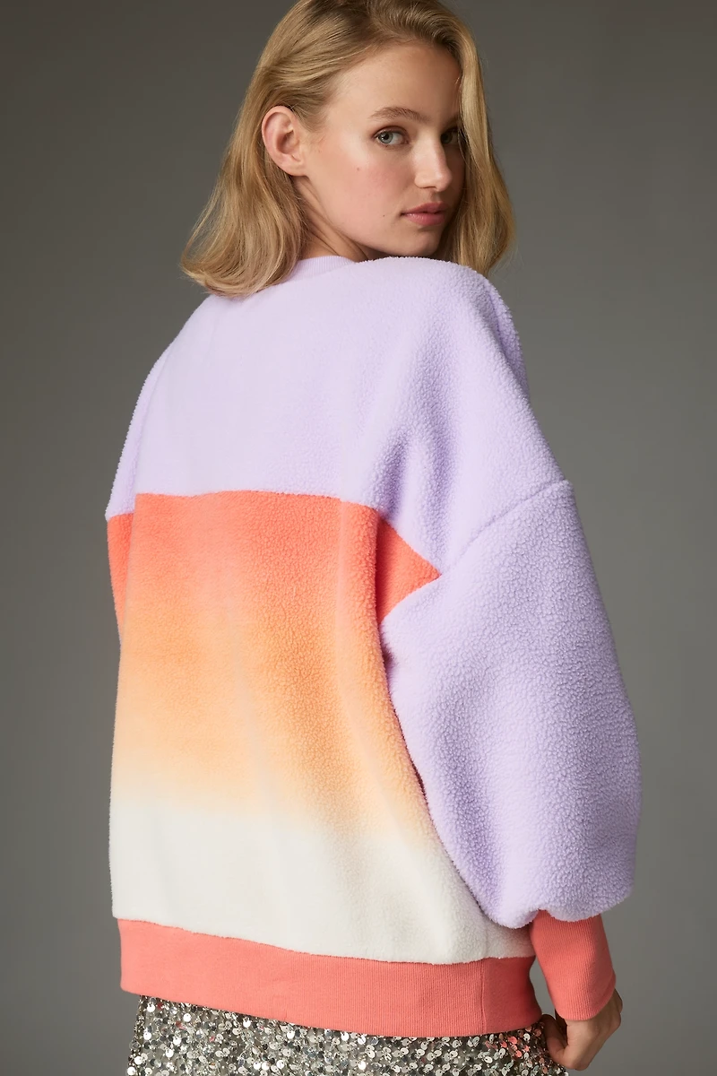 Maeve Sunrise Long-Sleeve Pullover