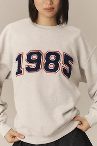 By Anthropologie Year Sweatshirt