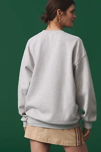 By Anthropologie Dolce Far Niente Graphic Sweatshirt